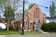 731 JACKSON ST, a Early Gothic Revival church, built in Oshkosh, Wisconsin in 1909.
