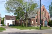 731 JACKSON ST, a Early Gothic Revival church, built in Oshkosh, Wisconsin in 1909.