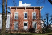146 S DICKASON BLVD, a Italianate house, built in Columbus, Wisconsin in 1858.