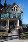 307 N LUDINGTON ST, a Queen Anne house, built in Columbus, Wisconsin in 1900.