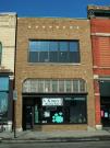 110 S BROADWAY ST, a Commercial Vernacular retail building, built in Green Bay, Wisconsin in 1922.