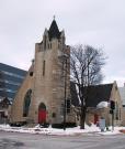 425 CHERRY ST, a Early Gothic Revival church, built in Green Bay, Wisconsin in 1899.