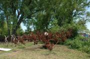 HIGHWAY 12, a NA (unknown or not a building) statue/sculpture, built in Sumpter, Wisconsin in 1983.