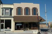 503 BROADWAY, a Commercial Vernacular general store, built in Sheboygan Falls, Wisconsin in 1846.