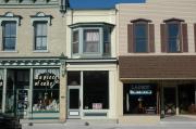 503 BROADWAY, a Commercial Vernacular general store, built in Sheboygan Falls, Wisconsin in 1846.