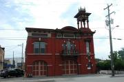 Brooklyn No. 4 Fire House, a Building.