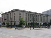 United States Post Office and Federal Courthouse, a Building.