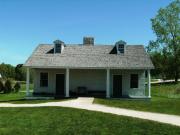 2640 WEBSTER AVE (HERITAGE HILL STATE PARK), a Side Gabled military base, built in Allouez, Wisconsin in 1816.