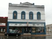 119 N MAIN ST, a Romanesque Revival retail building, built in Seymour, Wisconsin in .