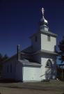 COUNTY HIGHWAY F, a Early Gothic Revival house of worship, built in Lublin, Wisconsin in 1927.