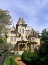 8000 W MILWAUKEE AVE, a Early Gothic Revival house, built in Wauwatosa, Wisconsin in 1874.
