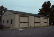 875 S 4TH AVE, a Astylistic Utilitarian Building storage building, built in Park Falls, Wisconsin in 1945.