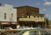5 5TH AVE, a Commercial Vernacular lodging-hotel, built in Shell Lake, Wisconsin in 1914.