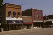 204 N MAIN ST, a Commercial Vernacular small retail building, built in Waupaca, Wisconsin in 1901.