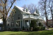 421 MAIN ST, a Queen Anne house, built in Wrightstown, Wisconsin in 1913.