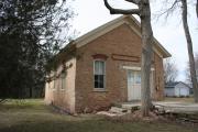 326 HIGH ST, a Front Gabled elementary, middle, jr.high, or high, built in Wrightstown, Wisconsin in 1877.