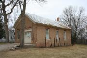 326 HIGH ST, a Front Gabled elementary, middle, jr.high, or high, built in Wrightstown, Wisconsin in 1877.