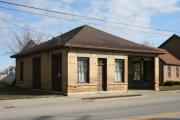 618 MAIN ST, a One Story Cube depot, built in Wrightstown, Wisconsin in 1904.