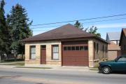 618 MAIN ST, a One Story Cube depot, built in Wrightstown, Wisconsin in 1904.