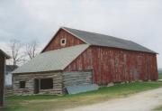 1276 COUNTY HIGHWAY DK, a Other Vernacular barn, built in Union, Wisconsin in 1885.
