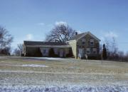 5301 MILWAUKEE ST, a Greek Revival house, built in Madison, Wisconsin in 1848.