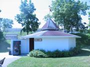 CIRCUS WORLD MUSEUM GROUNDS, a Astylistic Utilitarian Building privy/outhouse, built in Baraboo, Wisconsin in .