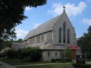 5655 N LAKE DR, a Late Gothic Revival house of worship, built in Whitefish Bay, Wisconsin in 1941.