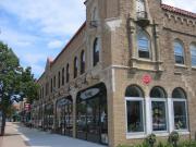 501, 505, 507, 509, 511, 513 E SILVER SPRING DR, a Spanish/Mediterranean Styles large retail building, built in Whitefish Bay, Wisconsin in 1930.