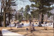 EVERGREEN CEMETERY EVERGREEN CEMETERY, a NA (unknown or not a building) cemetery, built in Menomonie, Wisconsin in 1874.