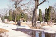 EVERGREEN CEMETERY EVERGREEN CEMETERY, a NA (unknown or not a building) cemetery, built in Menomonie, Wisconsin in 1874.