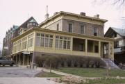 114 W GILMAN ST, a Italianate house, built in Madison, Wisconsin in 1856.