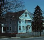 1100 E MAIN ST, a Queen Anne house, built in Stoughton, Wisconsin in 1905.