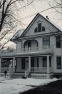 208 N HARRISON ST 208 N HARRISON ST, a Queen Anne house, built in Stoughton, Wisconsin in 1904.