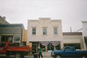 125 W MAIN ST, a Boomtown retail building, built in Cambridge, Wisconsin in 1880.