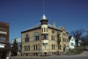 301 N MAIN ST, a Queen Anne meeting hall, built in Waupaca, Wisconsin in 1894.