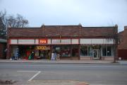 112-116 W BAYFIELD ST, a Commercial Vernacular large retail building, built in Washburn, Wisconsin in 1895.