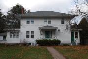 213 E 3RD ST, a Prairie School house, built in Washburn, Wisconsin in 1918.