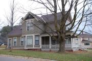 303 E 5TH ST, a Queen Anne house, built in Washburn, Wisconsin in 1895.