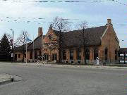 Milwaukee Road Passenger Depot, a Building.