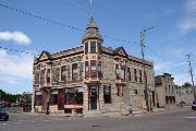 200 MADISON ST, a Queen Anne tavern/bar, built in Waukesha, Wisconsin in 1892.
