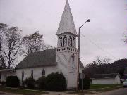 520 ORIN ST, a Early Gothic Revival church, built in Gays Mills, Wisconsin in 1897.