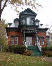 320 WALNUT ST, a Second Empire house, built in Baraboo, Wisconsin in 1882.