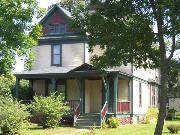 904 9TH ST E, a Queen Anne house, built in Menomonie, Wisconsin in 1896.