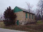 N7886 CTH X (COFFEE RD), a Astylistic Utilitarian Building one to six room school, built in Watertown, Wisconsin in 1874.