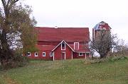 W4658 COUNTY HIGHWAY D, a barn, built in Westboro, Wisconsin in 1910.