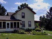 N9149 BEGGAN LN, a Gabled Ell house, built in Watertown, Wisconsin in 1844.