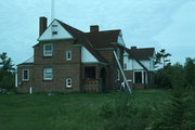 NE TIP DEVIL'S ISLAND (APOSTLE ISLANDS), a Queen Anne house, built in La Pointe, Wisconsin in .