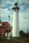 N END OUTER ISLAND, a Other Vernacular lifesaving station facility/lighthouse, built in La Pointe, Wisconsin in 1874.