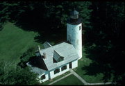 S POINT MICHIGAN ISLAND, a Other Vernacular light house, built in La Pointe, Wisconsin in 1857.