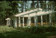 N 351 OLD FORT RD, a NA (unknown or not a building) gazebo/pergola, built in La Pointe, Wisconsin in 1990.